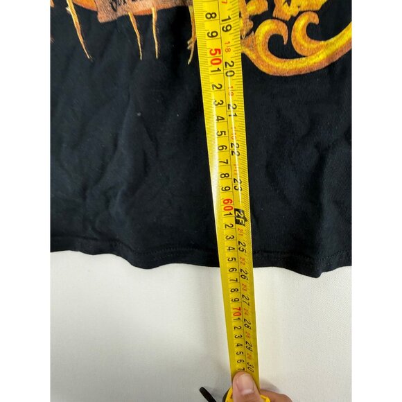 The Darkness 2012 Hot Cakes Tour T-Shirt Mens S America Canada RARE - Picture 6 of 6